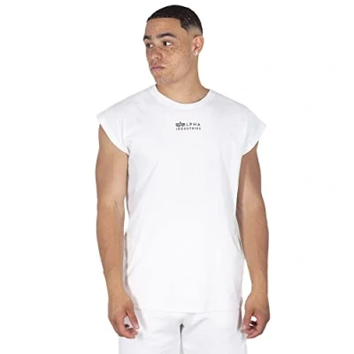 Abbildung von Alpha Industries T Shirt &quot;Alpha Men Shirts Organics EMB Sleeveless T&quot;