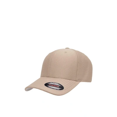 Abbildung von Flexfit Unisex COOL DRY Calocks Cap, Größe: S/M, Khaki