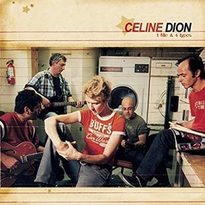 Abbildung von Celine Dion 1 Fille &amp; 4 Types (LP)