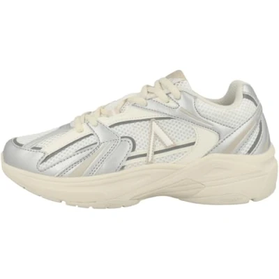 Abbildung von ARKK Copenhagen Oserra Unisex Sneaker low, Größe: 36, Silver/cream Schuhe