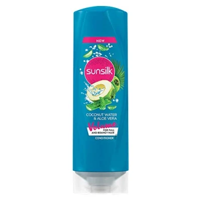 Abbildung von Sunsilk Coconut and Aloe Vera Volume Hair Conditioner, 80 ml FS