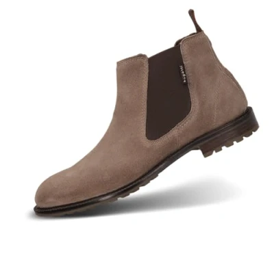Abbildung von bugatti Stiefelette, Herren, Größe: 41, Taupe Schuhe