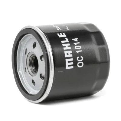 Abbildung von MAHLE ORIGINAL OC 1014 Ölfilter mit einem Rücklaufsperrventil Anschraubfilter VOLVO: S40 II, V70 3, C30, FORD: Transit Custom V362 Kastenwagen