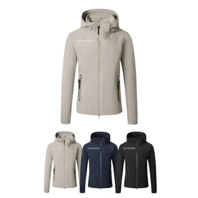 Abbildung von Covalliero Regenjacke SS25 BeigeVerkauft von Agradi