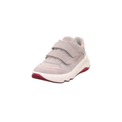 Abbildung von Superfit Sneaker low Hellgraurosa für Kinder, Größe: 28, Schuhe