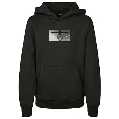 Abbildung von Mister Tee KIDS Ballin Hoody Sweatshirt für Kinder, Größe: 146/152, Black