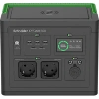 Abbildung von 0 Schneider OffGrid Portable Power Station PPS500 GR 500 W