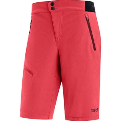 Abbildung von GORE WEAR Kurze Damen Fahrrad Hose, Rosa (hibiscus pink), 42 XL