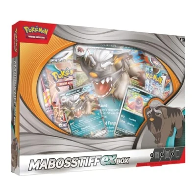 Abbildung von Pokémon Mastifioso EX Box