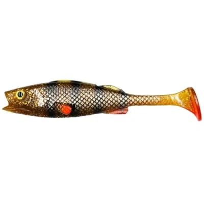 Abbildung von LMAB KØFI Perch Shad 11 cm (KÖFI) Farbe Motoroil