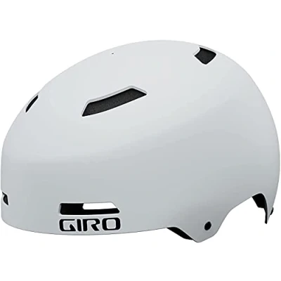 Abbildung von Giro Quarter Unisex Helm, Größe: 55 59, White