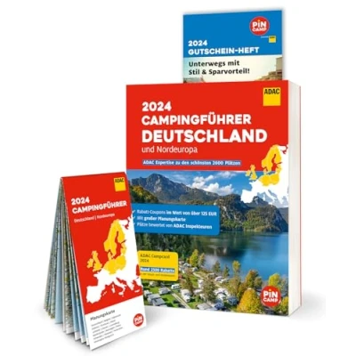 Abbildung von ADAC Campingführer Deutschland/Nordeuropa 2024: Mit Campcard, Planungskarten und Rabatt Coupons