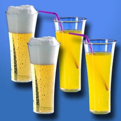 Abbildung von Unbekannt Trinkglas Elegance 0,3l PC Kunststoffglas, 4er Set