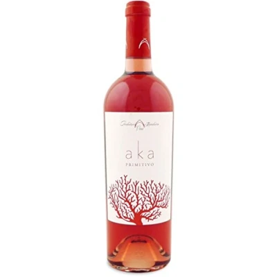 Abbildung von Aka Primitivo Rosato Rosé IGT&quot;Produttori Vini Manduria&quot; 0,7 lt.