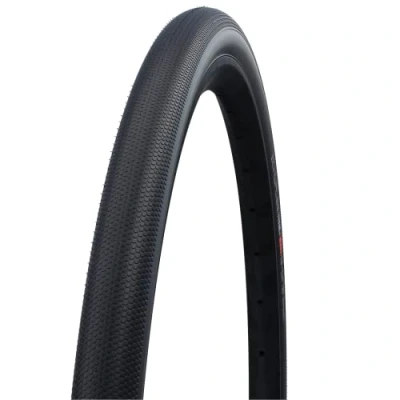 Abbildung von Schwalbe Unisex Erwachsene Reifen G One Speed HS472, schwarz, 28 Zoll