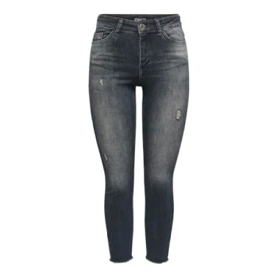 Abbildung von ONLY Skinny fit Jeans &quot;ONLBLUSH MW SK RW ANK DNM&quot;