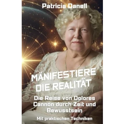 Abbildung von Manifestiere Die Realität: Reise von Dolores Cannon durch Zeit und Bewusstsein
