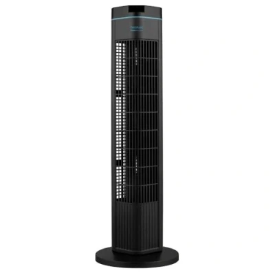 Abbildung von Cecotec Turmventilator EnergySilence 690 Skyline, 50 W DC Motor, Durchmesser 73 cm, 3 Geschwindigkeiten, Modi, 8 Stunden Timer, Automatische 90º Oszillation, Weiß