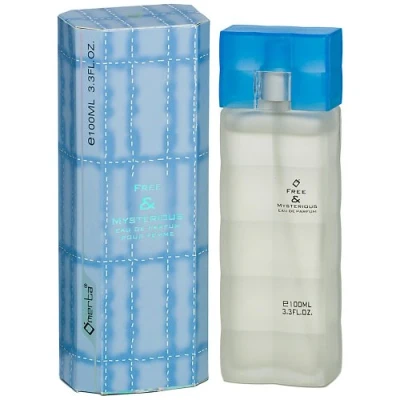 Abbildung von Omerta Free and Mysterious Eau de Parfum 100 ml, 1er Pack (1 x g)