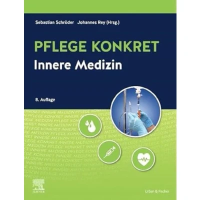 Abbildung von Pflege konkret Innere Medizin: mit Zugang zu pflegeheute.de