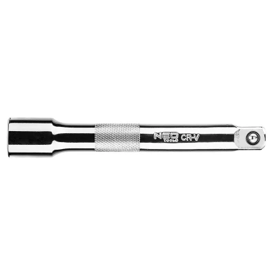 Abbildung von NEO TOOLS 08 552 Verlängerung, Steckschlüssel 125 12,5 (1/2&quot;) Chrom Vanadium Stahl
