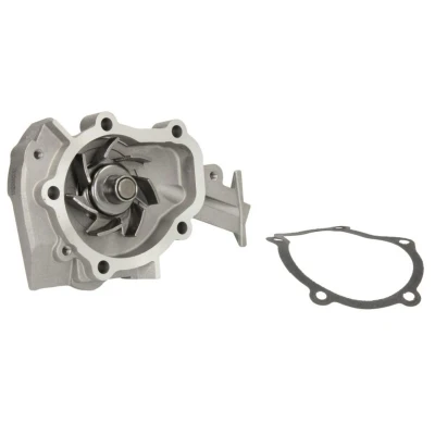 Abbildung von THERMOTEC D10001TT Wasserpumpe 22 mit Dichtung Riemenscheibe aufgepresst mechanisch CHEVROLET: Spark, Aveo / Kalos Limousine, Schrägheck