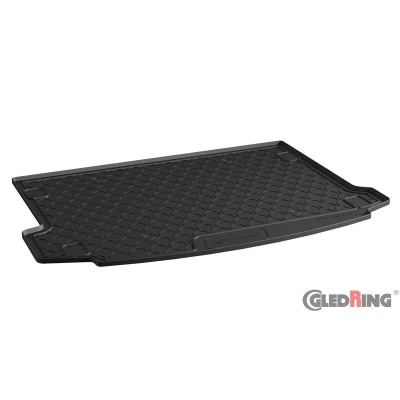 Abbildung von Gledring Rubbasol (Gummi) Kofferraumwanne Range Rover Evoque 5 türer 2019