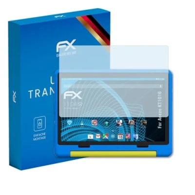 Abbildung von atFoliX Schutzfolie kompatibel mit Aeezo KT1016 Folie, ultraklare FX Displayschutzfolie (2X)