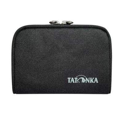 Abbildung von Tatonka Geldbeutel Big Plain Wallet RFID B Geldbörse mit Schutz und Münzfach, Fächern für Kreditkarten, Bankkarten etc. Maße: 13 x 9 2 cm