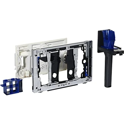 Abbildung von Geberit Sigma12 Einsatz t. bluetabs glanzchrom