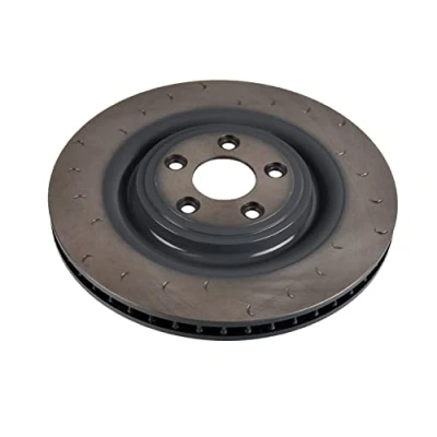 Abbildung von BLUE PRINT ADJ134375 Bremsscheibe Hinterachse links 350 28 5 108 geschlitzt/innenbelüftet beschichtet JAGUAR: XK Cabrio, Coupe