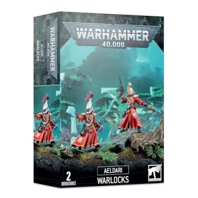 Abbildung von Games Workshop Warhammer 40.000 Aeldari Warlocks
