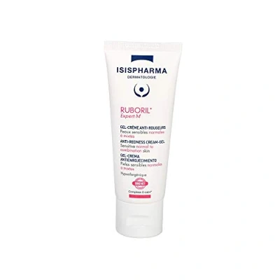 Abbildung von Isispharma RUBORIL Expert M Beruhigende Gel Creme gegen Rötungen 40 ml Mischhaut und empfindliche Haut Unparfümiert Mit Mimosen , Jojoba Sonnenblumenwachs Hergestellt in Frankreich