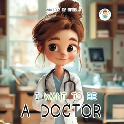 Abbildung von I want to be a doctor: An illustrated book for Children about how Doctor. Hospital. Medicine.