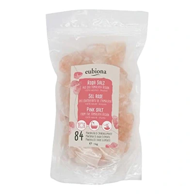 Abbildung von Eubiona Kristall Salz Brocken 1 kg