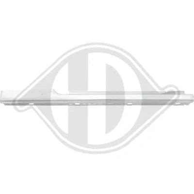 Abbildung von DIEDERICHS 9445022 Schweller Reparaturblech rechts VOLKSWAGEN: Polo IV Schrägheck