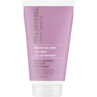 Abbildung von Paul Mitchell Clean Beauty Color Protect Leave In Treatment 150ml