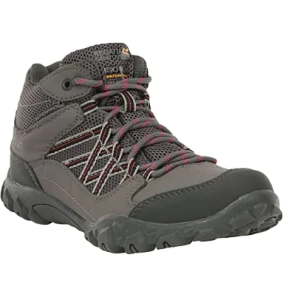Abbildung von Damen Lady Edgepoint Mid wasserdichte. mittelhohe Wanderschuhe