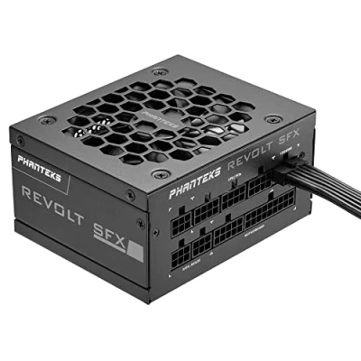 Abbildung von Phanteks Revolt SFX Platinum 850W PC Netzteil