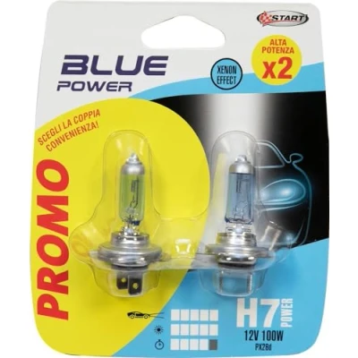Abbildung von 1 Paar H7 12 V 100 W PX26d Halogenlampen