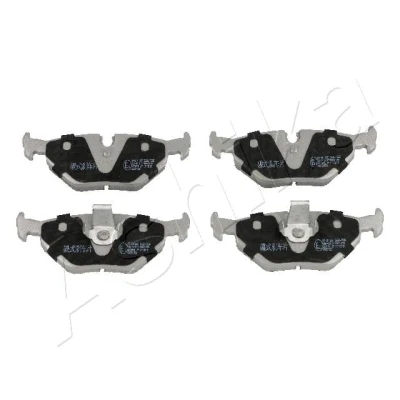 Abbildung von ASHIKA 51 00 0110 Bremsbelagsatz Hinterachse BMW: 5 Limousine, Touring