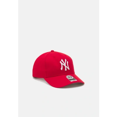 Abbildung von &#039;47 NEW YORK Yankees Raised Basic Unisex Cap, Größe: One Size, Red