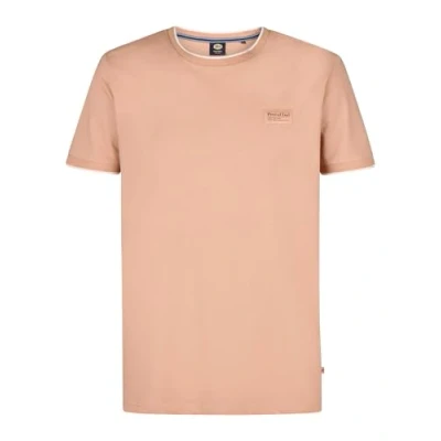 Abbildung von Petrol Industries T Shirt mit Logo Driftpoint Herren Braun