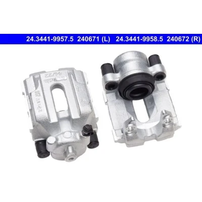 Abbildung von ATE 24.3441 9957.5 Bremssattel ohne Halter BMW: 3 Coupe, Touring, Limousine