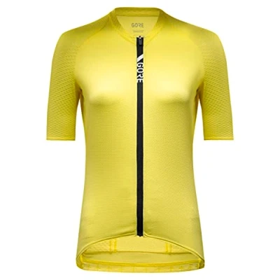 Abbildung von Gore Wear Torrent Breathe Cyclingtrikot, Damen, Größe: 36, Gelb