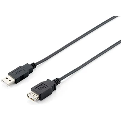 Abbildung von Equip USB 2.0 Verlaengerung A &gt;A 5m S/B schwarz