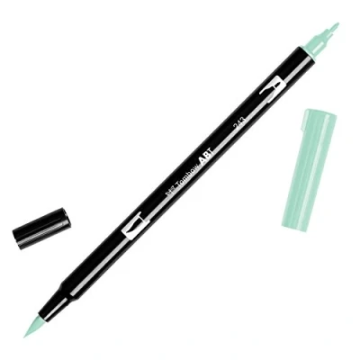 Abbildung von Tombow brush pen ABT dual Mint