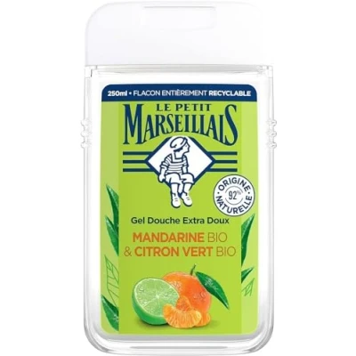 Abbildung von Le Petit Marseillais Duschgel, extra weich, Bio Mandarine &amp; Zitrone, 250 ml (Verpackung kann variieren)