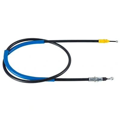 Abbildung von BLUE PRINT ADN146289 Handbremsseil hinten links 1498 OPEL: Vivaro A Combi, Kastenwagen, Pritsche / Fahrgestell