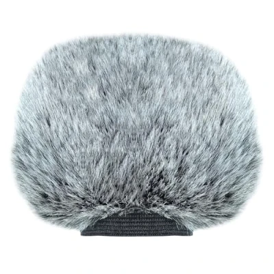 Abbildung von keepdrum Fell Windschutz WS BK für Zoom H4n H4nSP Handy Rekorder Digital Recorder
